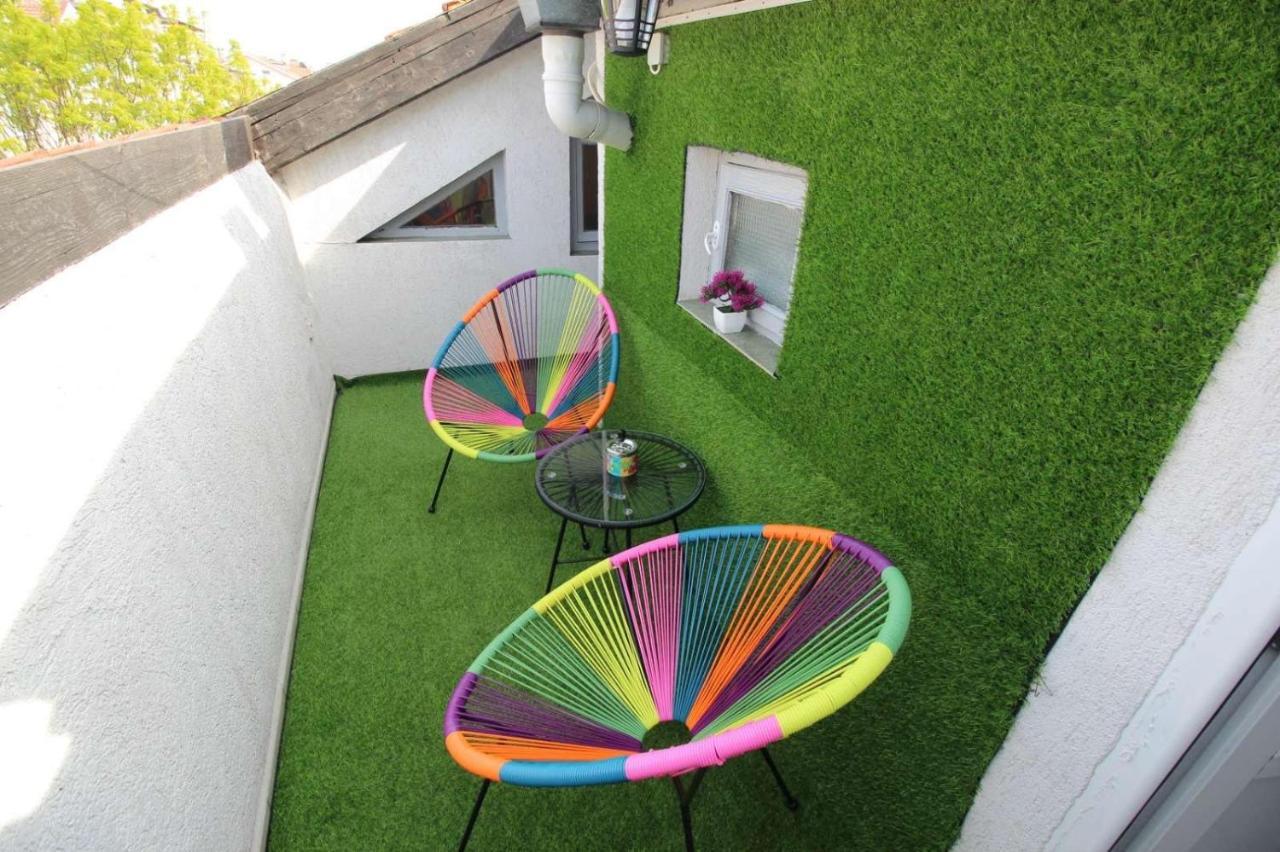 Apartment Happy holiday Lazur Burgas City Exterior foto