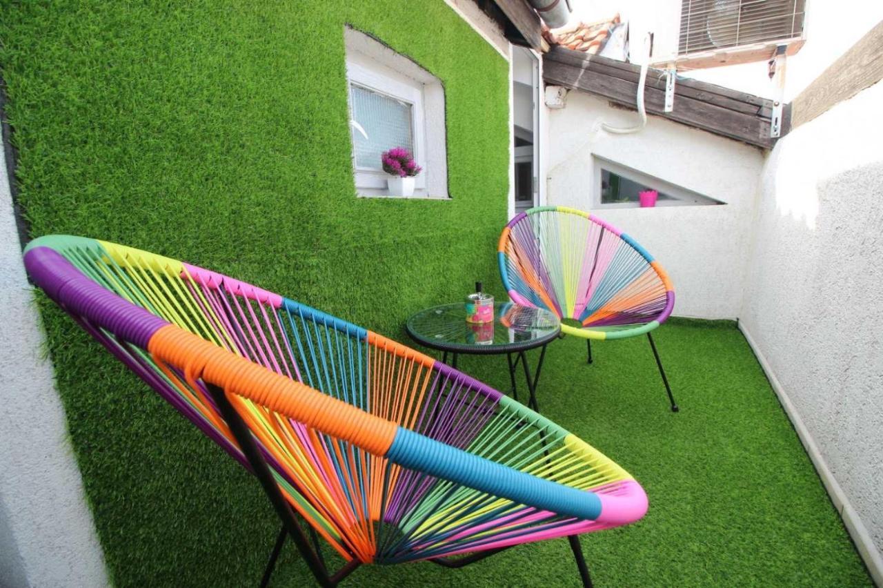 Apartment Happy holiday Lazur Burgas City Exterior foto